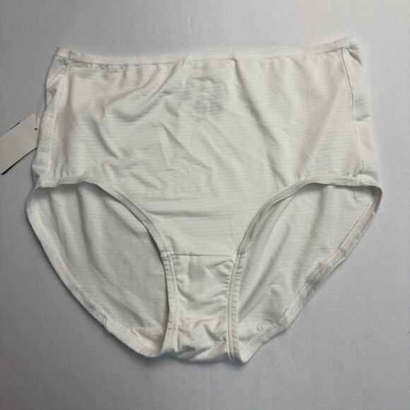 Fruit Of The Loom Panties 2 pair (1) Brief & (1) Hi-Cut Size 6 Polyester Spandex - Picture 4 of 6
